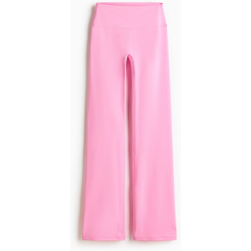 H&M - Sportovní legíny SculptMove Flared - růžová 112911899