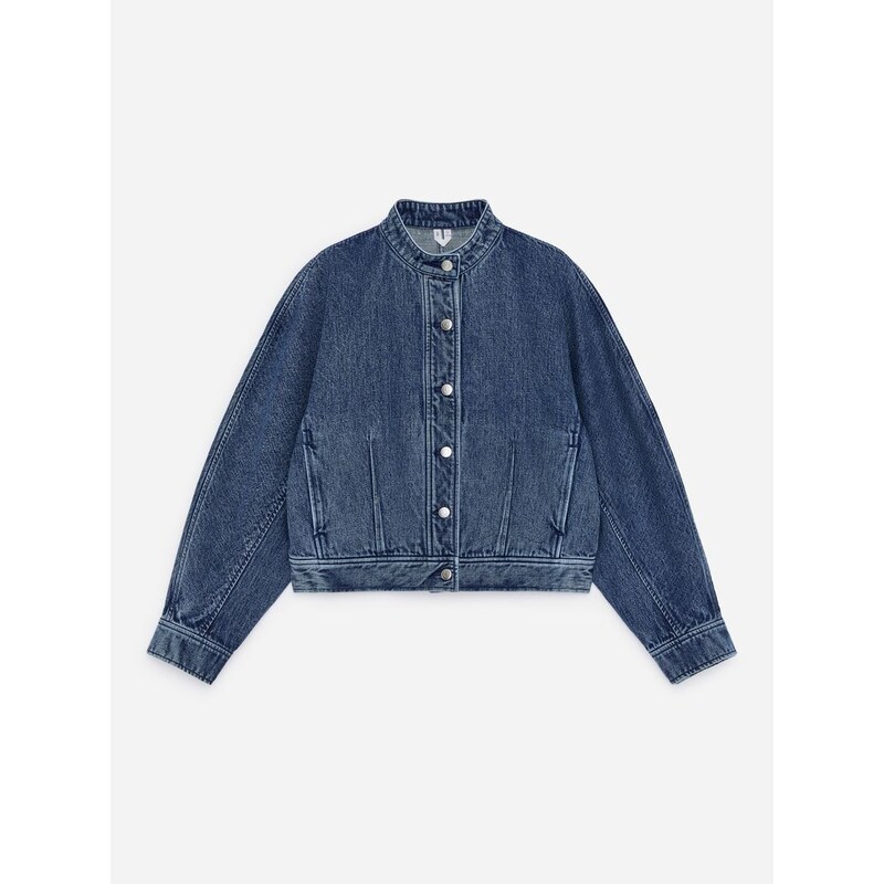 H&M - Riflová košile - modrá 112911920