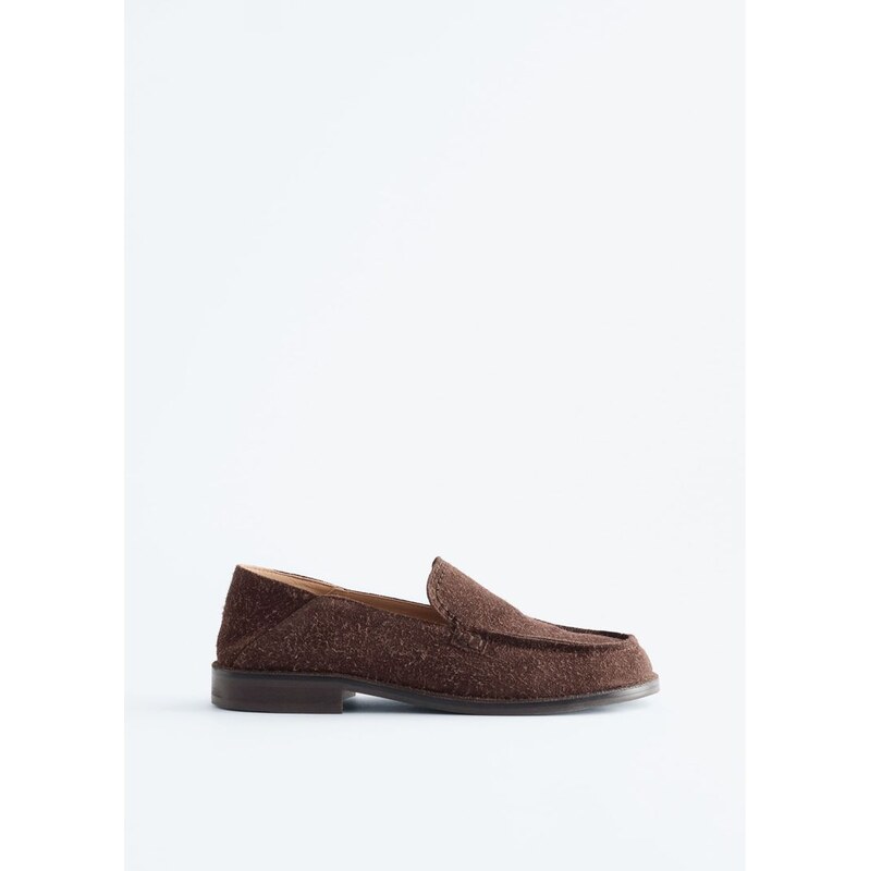 H&M - Mokasíny S Měkkým Podpatkem - oranžová 112911973