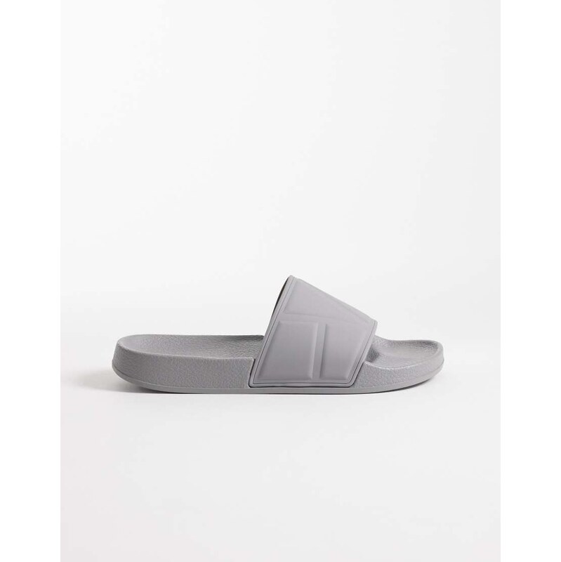 ASOS DESIGN slider in light grey