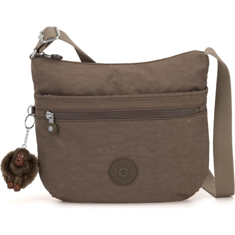 KIPLING Taška přes rameno Arto tmavě béžová