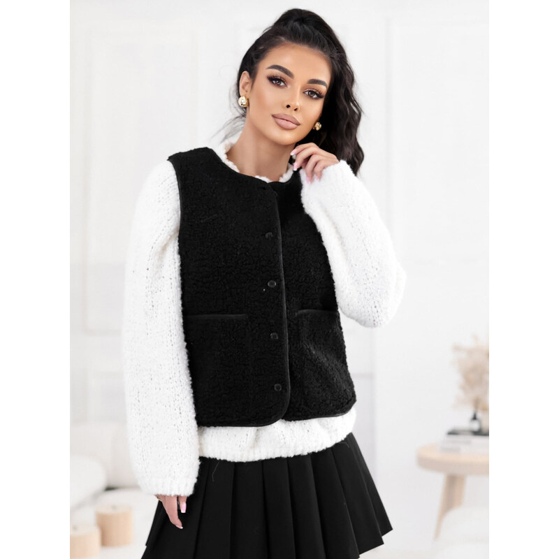 Factory Price Vest-CS-KZ-1404.99P-black