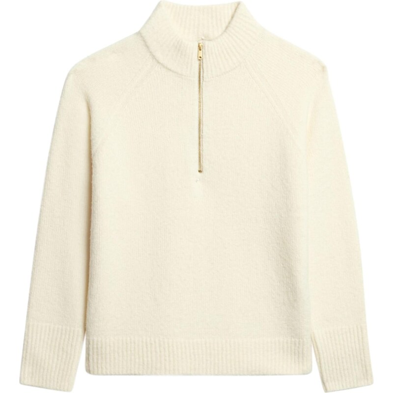 Superdry & Co Svetr slonová kost 112913759
