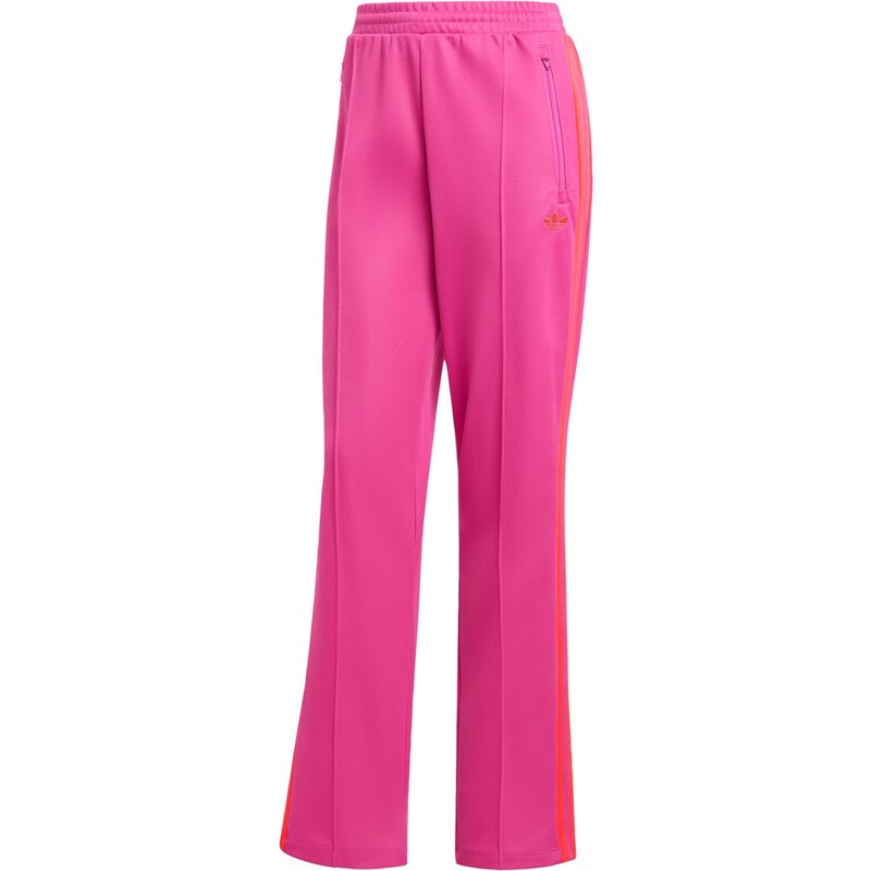 ADIDAS ORIGINALS Kalhoty Graphic Track humrová / pink