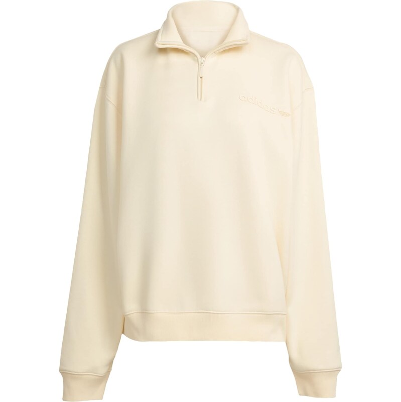 ADIDAS ORIGINALS Mikina Essentials barva bílé vlny