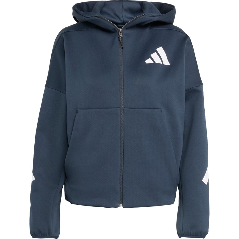 ADIDAS SPORTSWEAR Sportovní mikina Z.N.E. námořnická modř / bílá