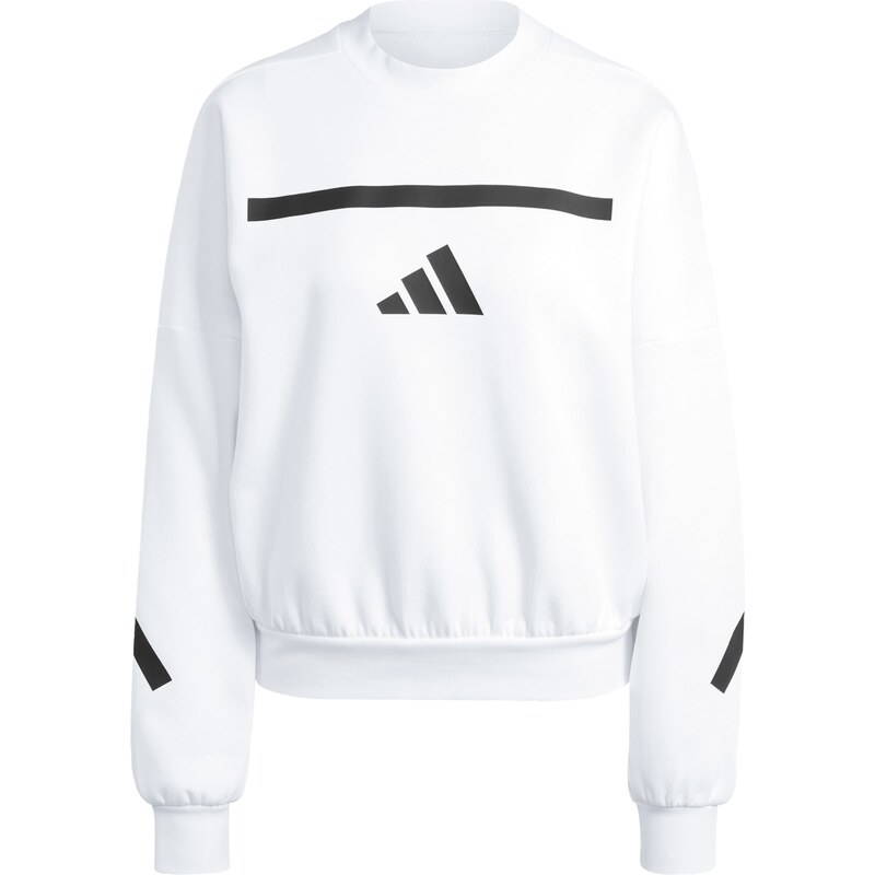 ADIDAS SPORTSWEAR Sportovní mikina Z.N.E. černá / bílá