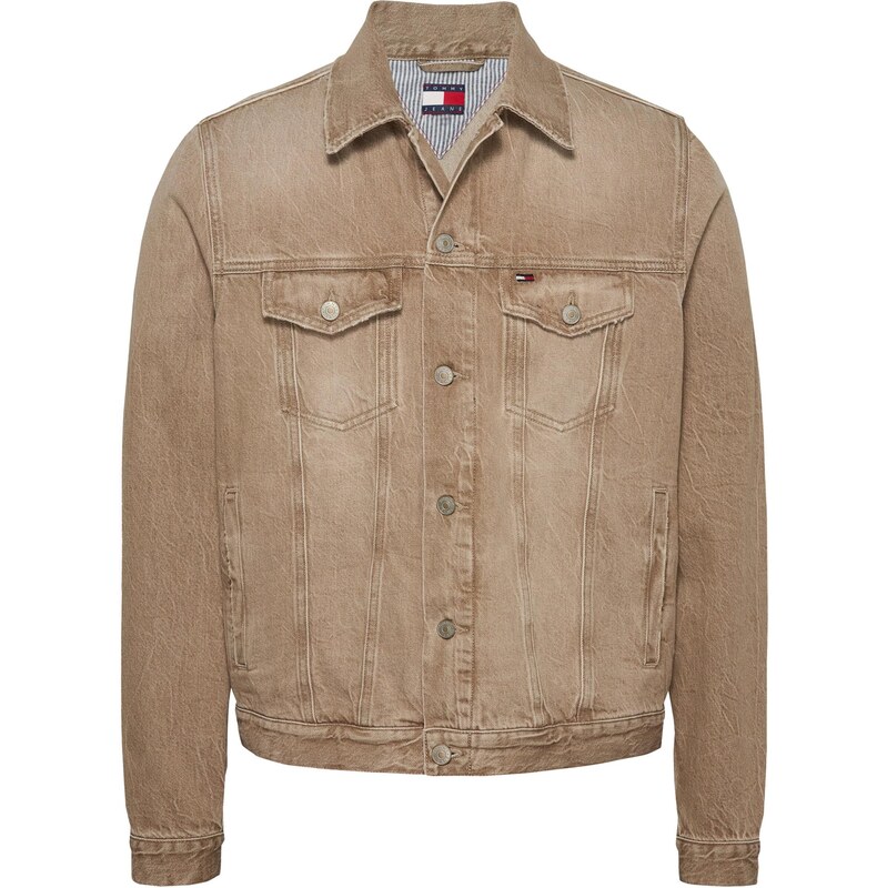 Tommy Jeans Přechodná bunda 'RYAN' světle hnědá