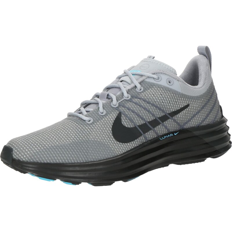 Nike Sportswear Tenisky 'LUNAR ROAM' aqua modrá / šedá / světle šedá / černá