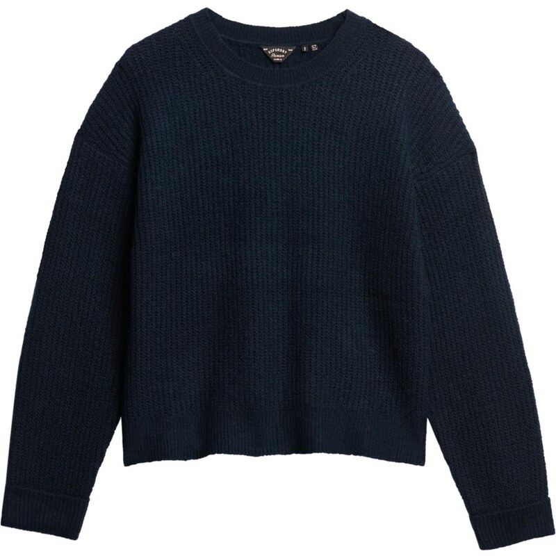 Superdry & Co Svetr námořnická modř 112914031