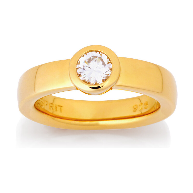 Esprit sterling silver / gold ring