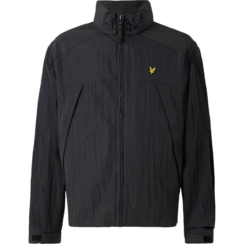 Lyle & Scott Přechodná bunda žlutá / černá