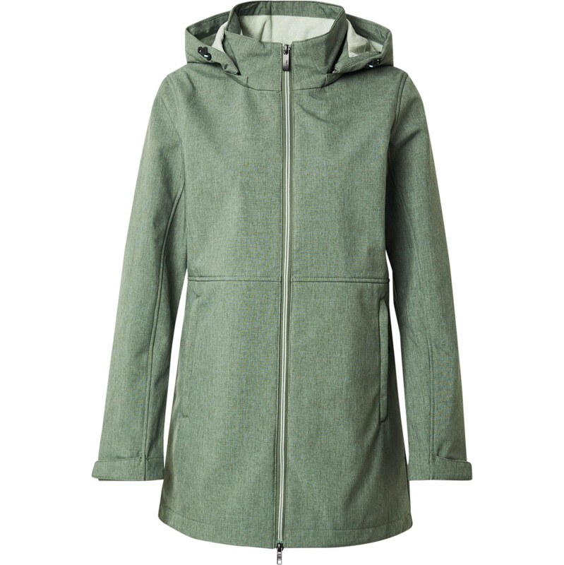KILLTEC Outdoorová bunda KOW 95 zelený melír 112914153