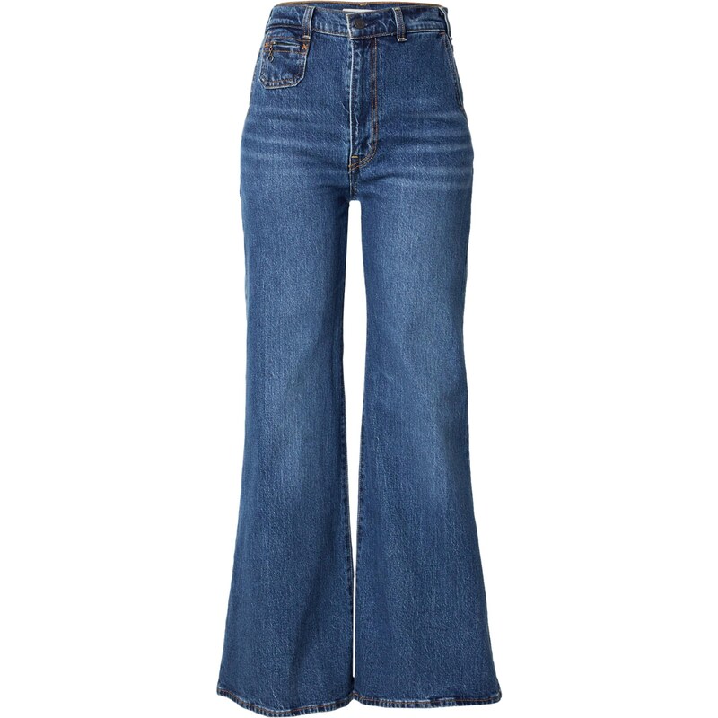 LEVIS Džíny Ribcage Bell modrá 112914163