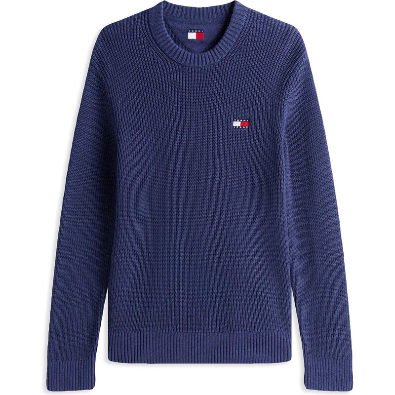 Tommy Jeans Svetr marine modrá