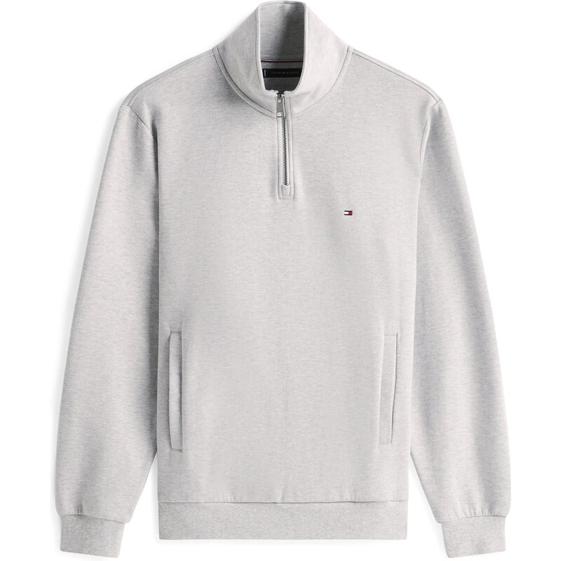 TOMMY HILFIGER Mikina Essential světle šedá
