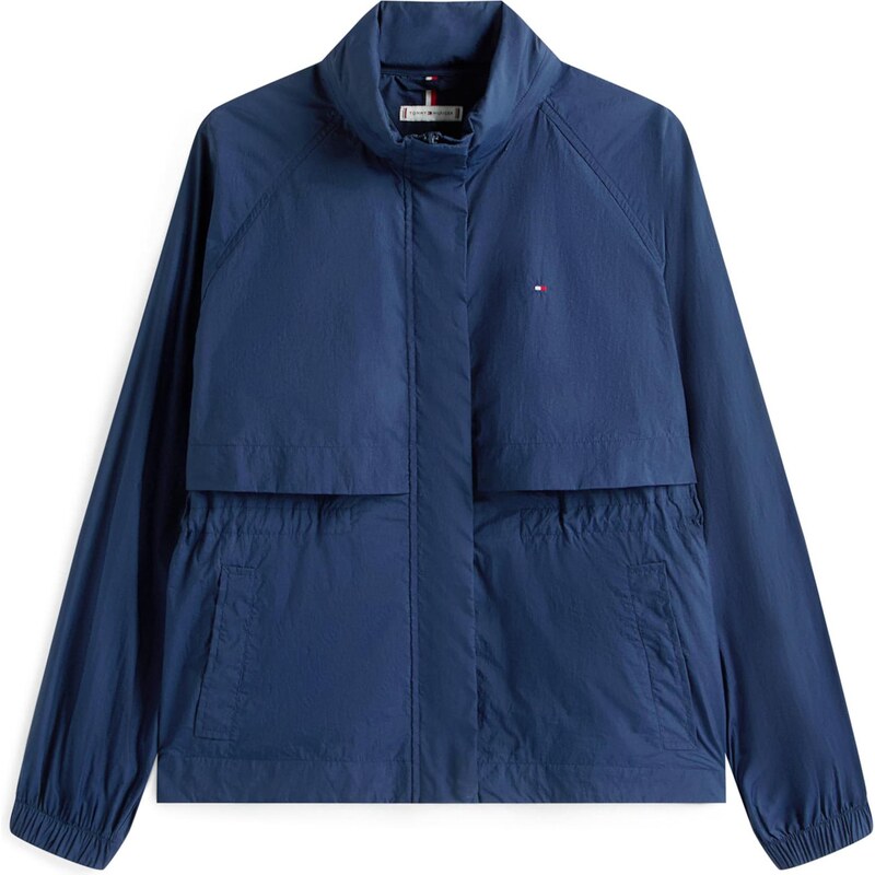 TOMMY HILFIGER Přechodná bunda námořnická modř / červená / bílá