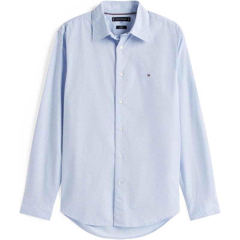 TOMMY HILFIGER Košile modrá / světlemodrá