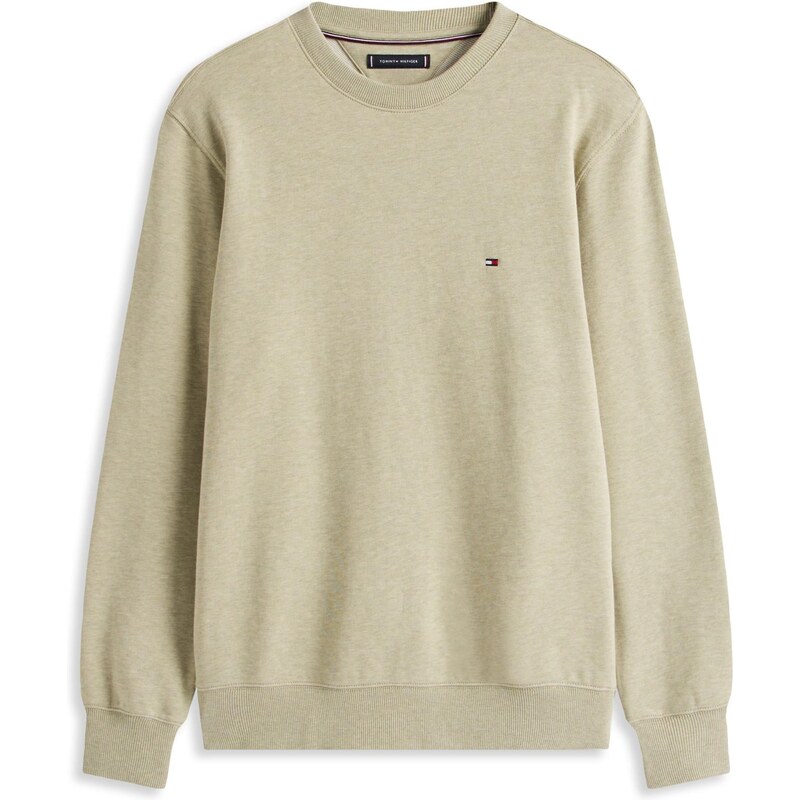 TOMMY HILFIGER Mikina ESSENTIAL olivová