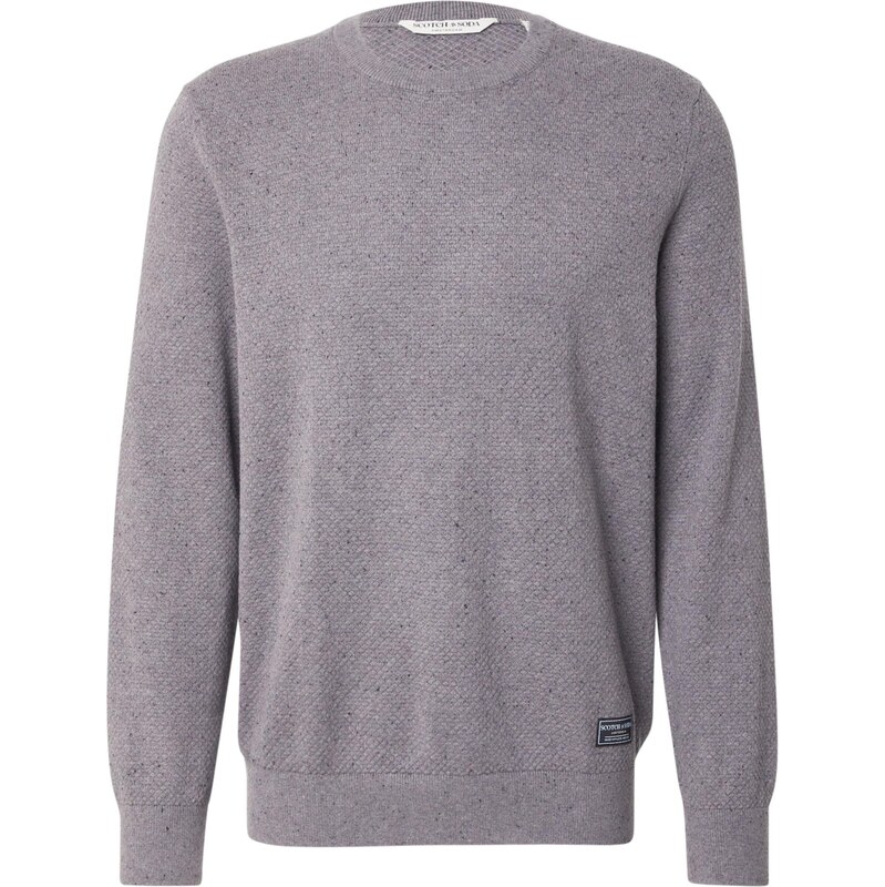 SCOTCH & SODA Svetr tmavě šedá