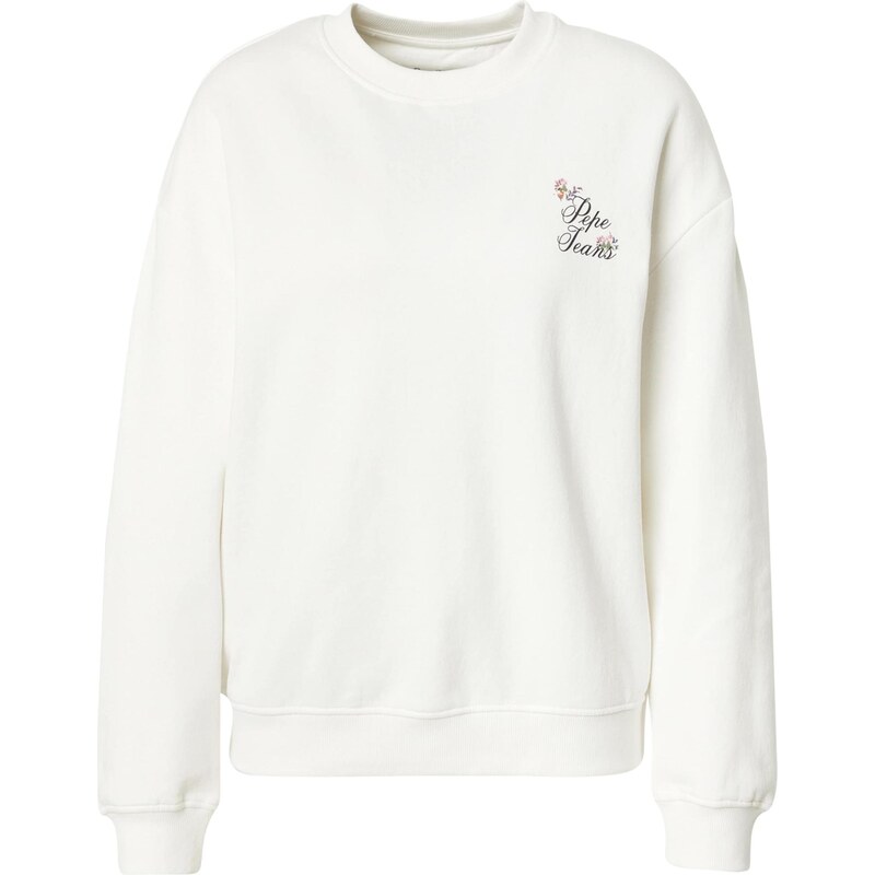 Pepe Jeans Mikina zelená / starorůžová / černá / bílá
