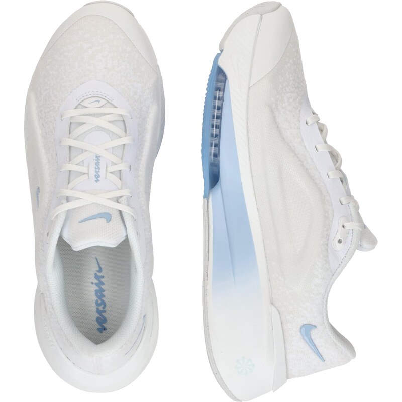 NIKE Sportovní boty 'VERSAIR' světlemodrá / bílá