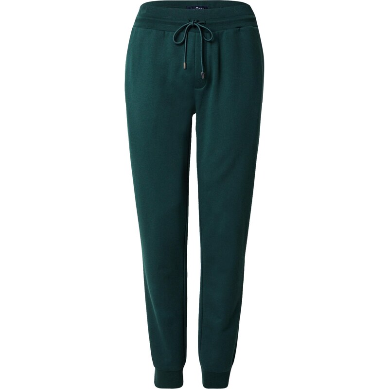 Hackett London Kalhoty CLASSIC smaragdová