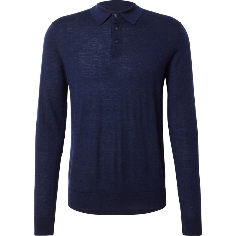 Hackett London Svetr marine modrá