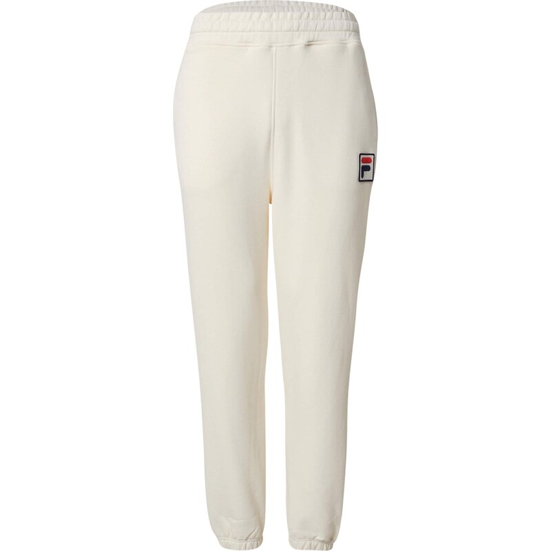 FILA Sportovní kalhoty BAYDON offwhite