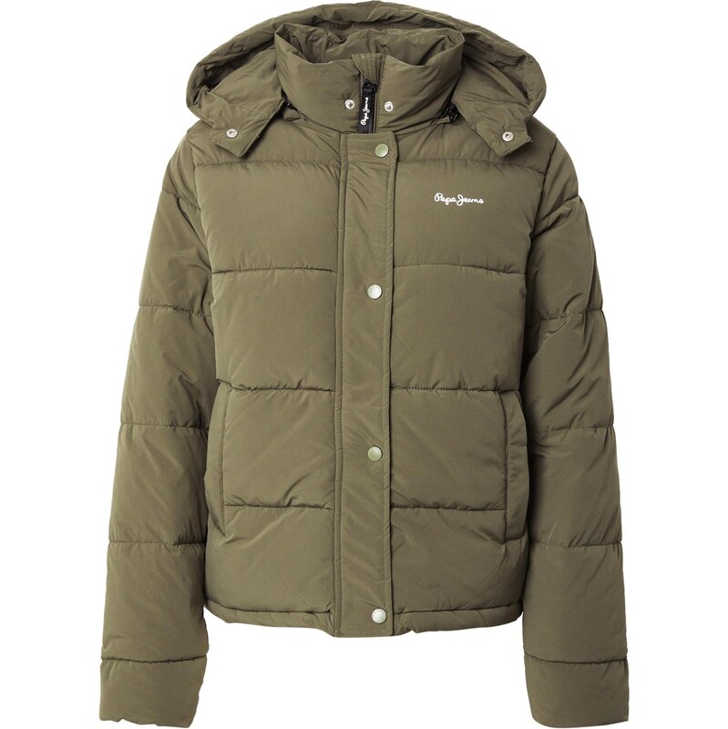 Pepe Jeans Přechodná bunda olivová 112914437