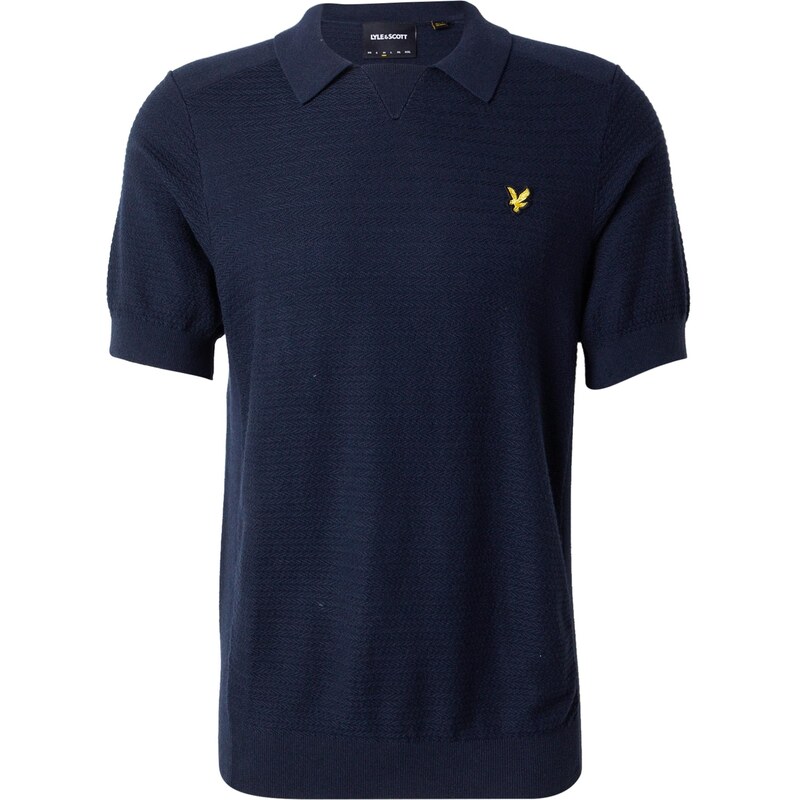 Lyle & Scott Svetr námořnická modř