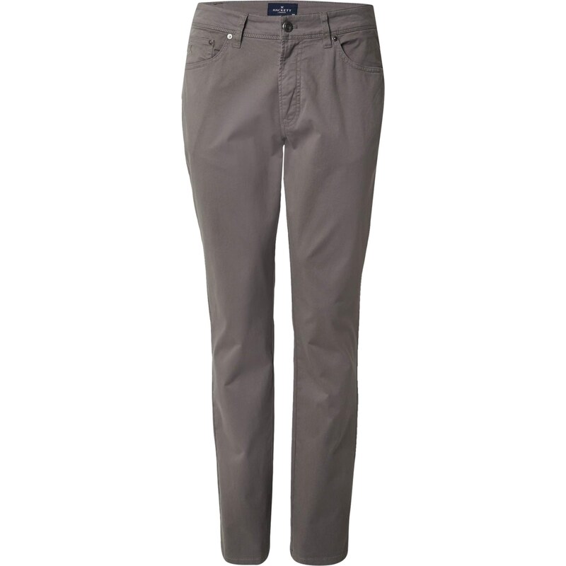 Hackett London Kalhoty šedá