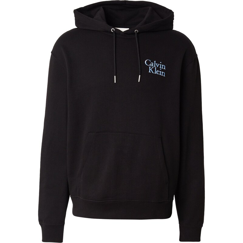 Calvin Klein Jeans Mikina černá