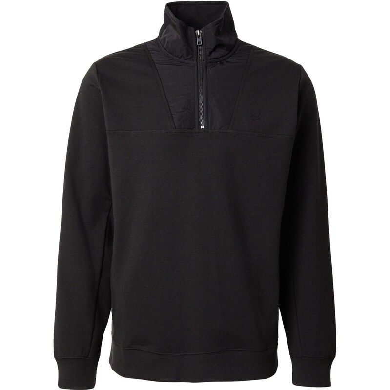 Lyle & Scott Mikina černá