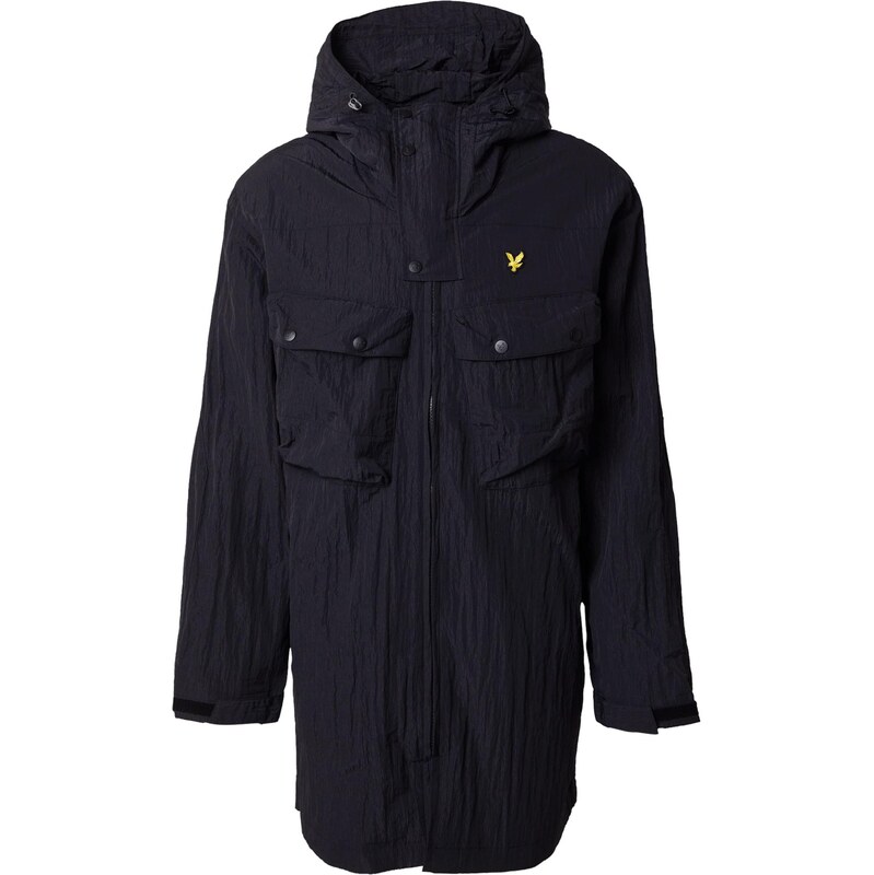 Lyle & Scott Přechodný kabát černá
