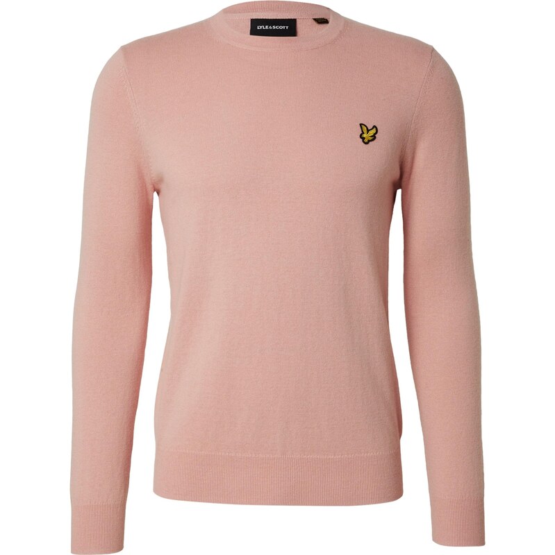 Lyle & Scott Svetr světle růžová