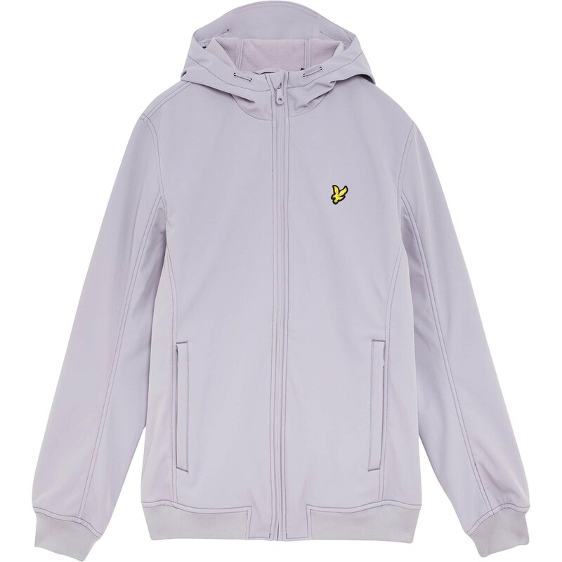 Lyle & Scott Přechodná bunda světle fialová
