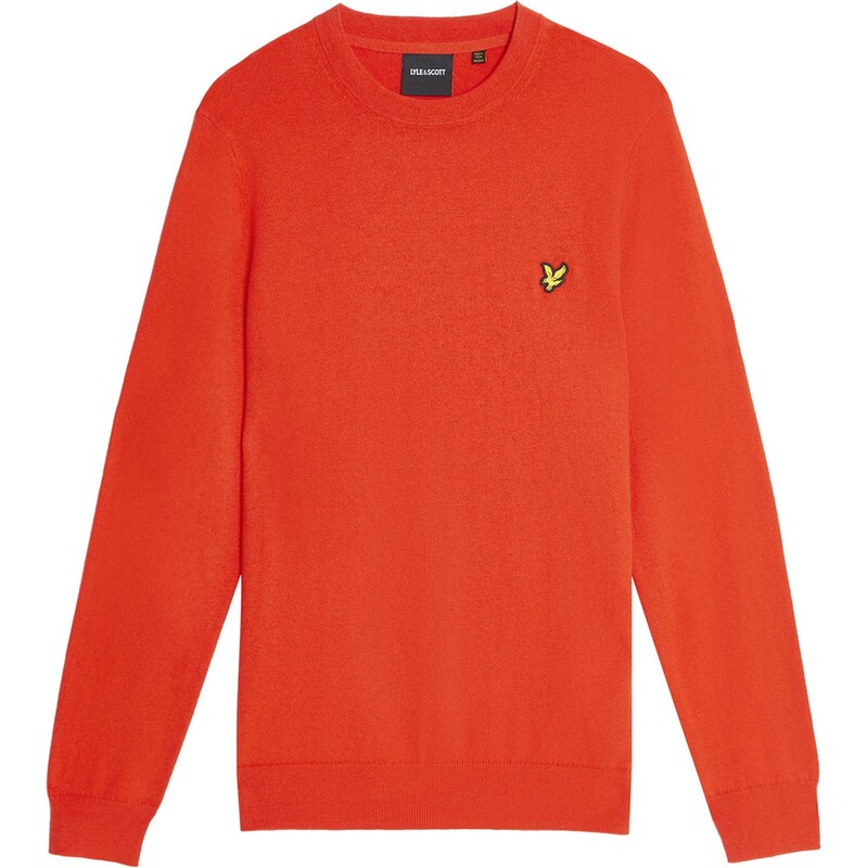 Lyle & Scott Svetr červená