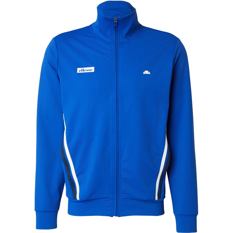 ELLESSE Mikina Luzza modrá / černá / bílá