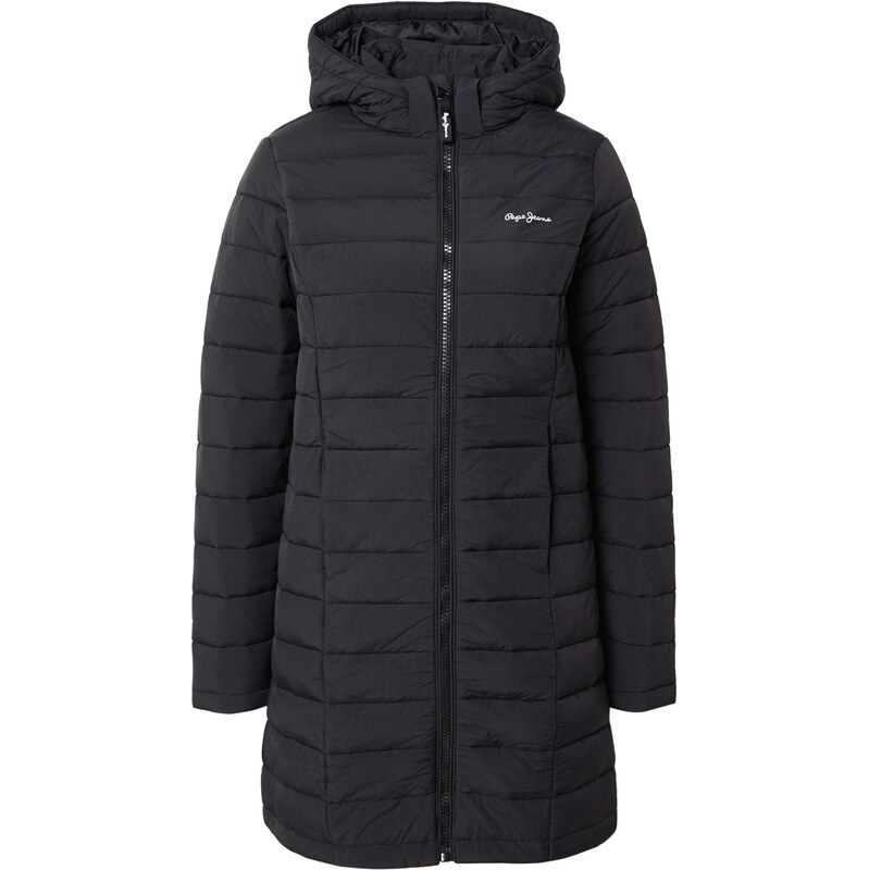 Pepe Jeans Přechodný kabát černá