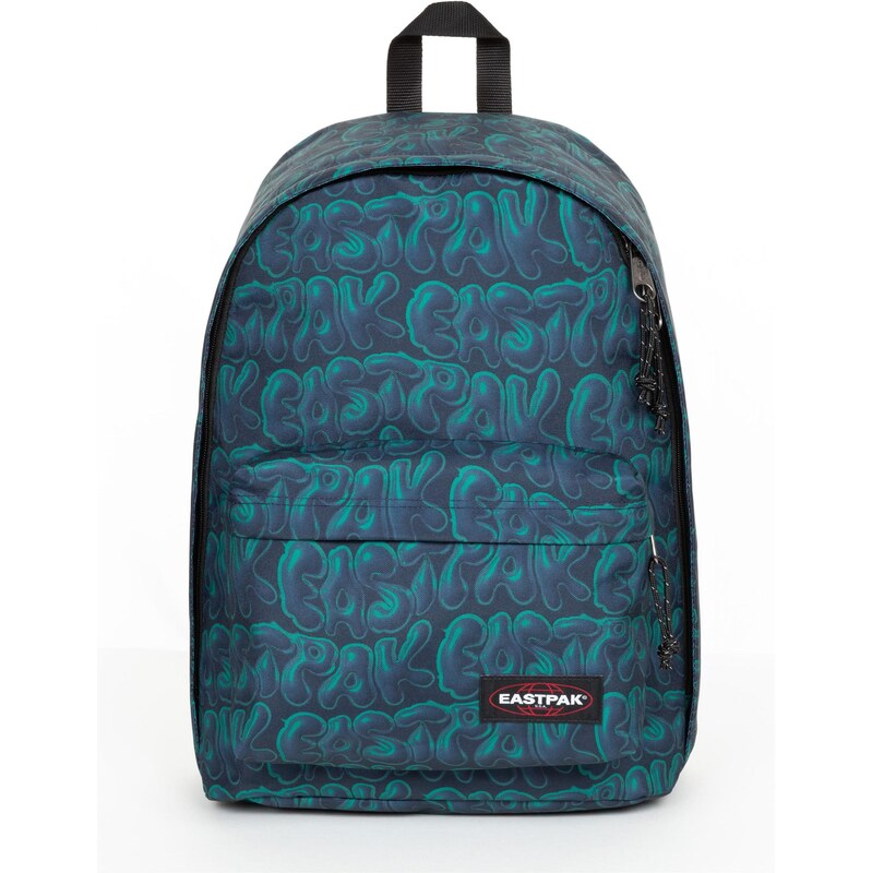 EASTPAK Batoh OUT OF OFFICE tyrkysová / enciánová modrá