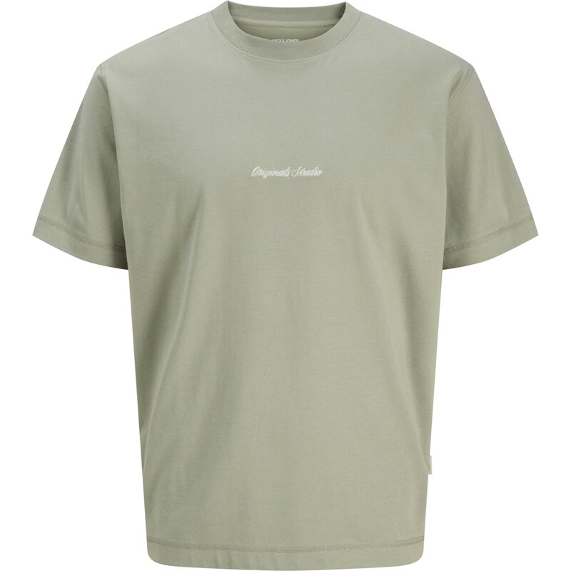 JACK & JONES Tričko JORNorrebro pastelově zelená