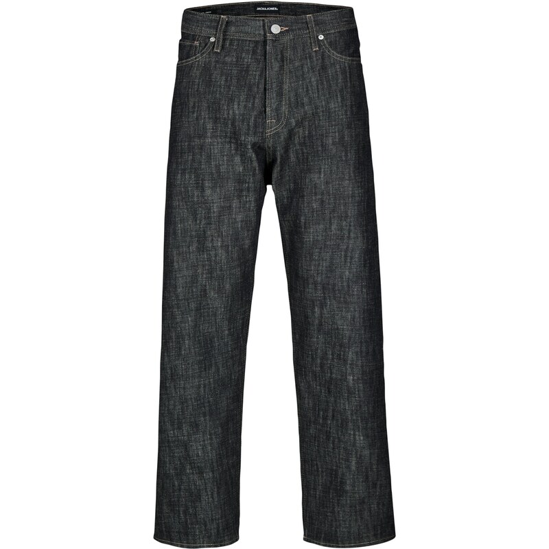 JACK & JONES Džíny JJIAlex JJOriginal černá džínovina