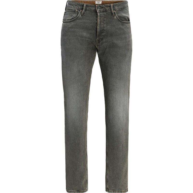 JACK & JONES Džíny JJIMIKE JJWELLS šedá džínová