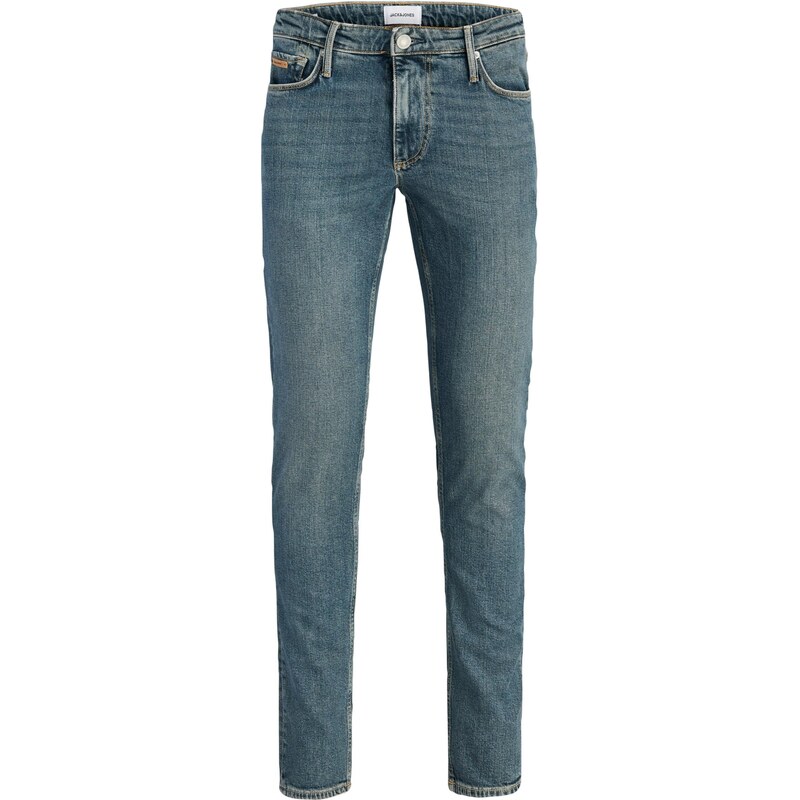 JACK & JONES Džíny JJIGlenn JJEvan modrá džínovina