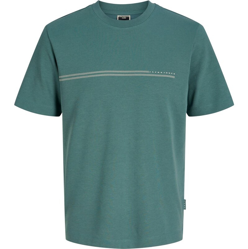 JACK & JONES Trikot JCOFUSION smaragdová / offwhite
