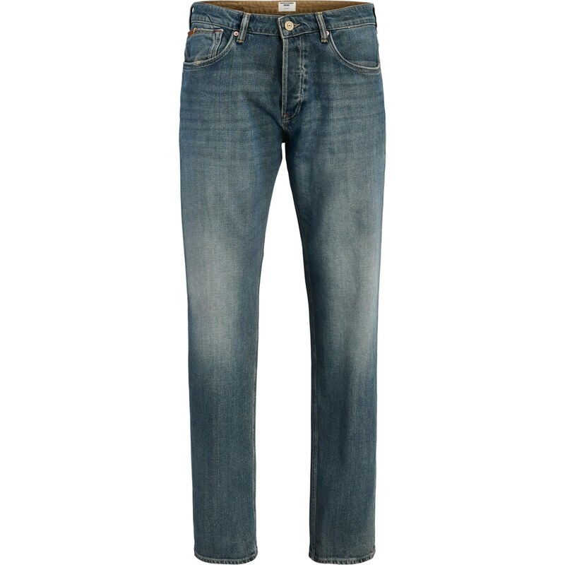 JACK & JONES Džíny JJIMIKE JJWELLS modrá džínovina