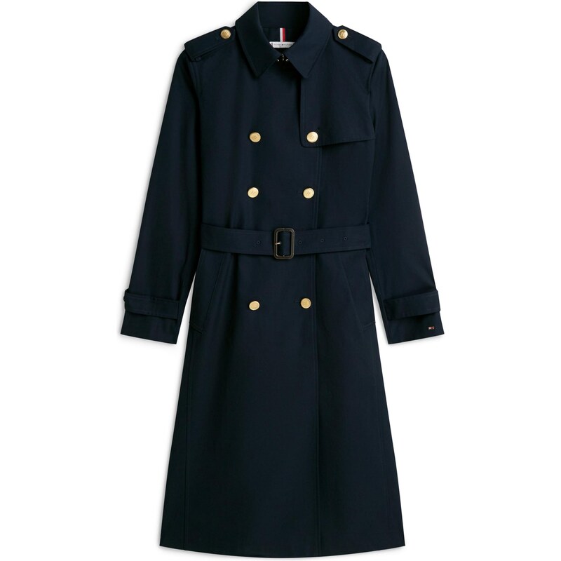 TOMMY HILFIGER Přechodný kabát tmavě modrá 112914879