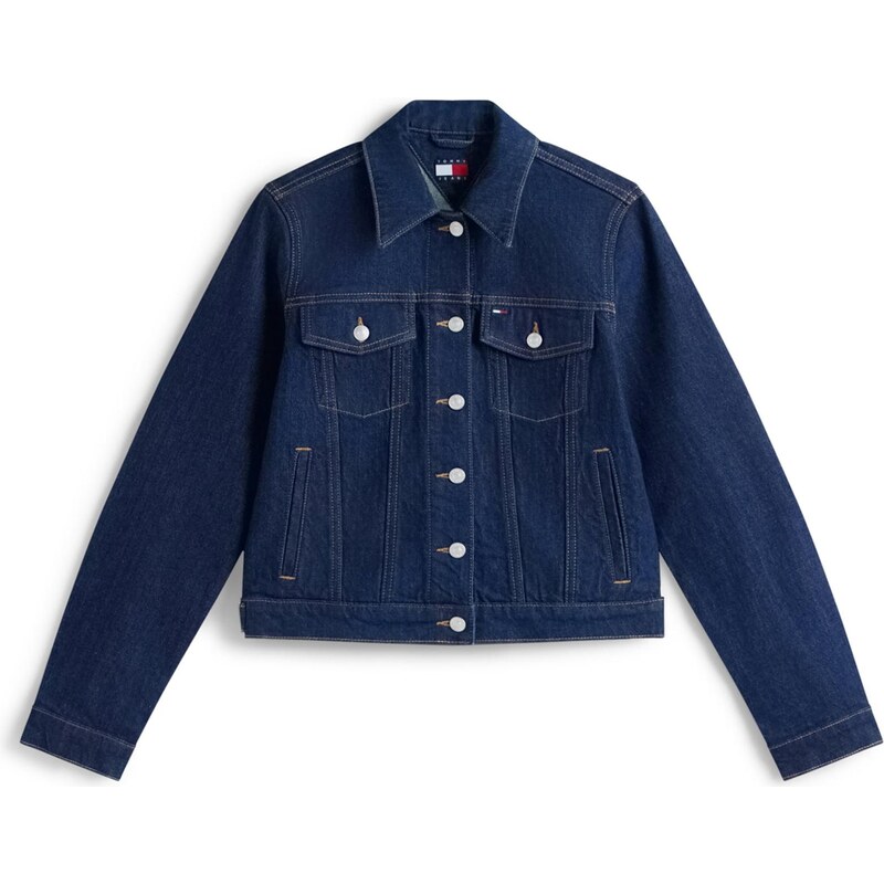 Tommy Jeans Přechodná bunda CLASSIC tmavě modrá 112914894