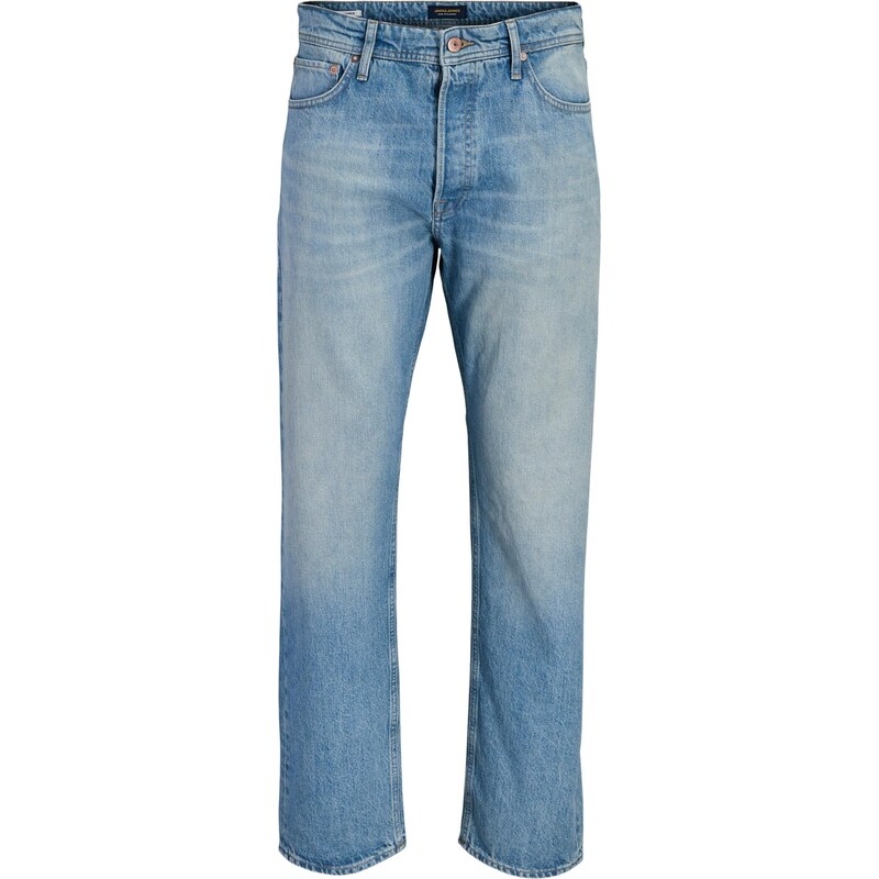 JACK & JONES Džíny JJIChris JJCooper modrá džínovina